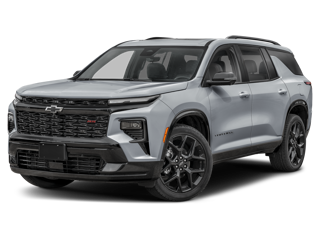 Chevrolet Traverse - Marthaler Chevrolet of Glenwood in Glenwood MN