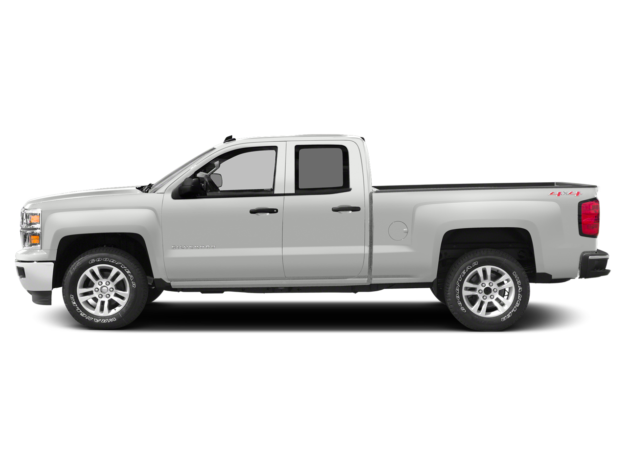 2015 Chevrolet Silverado 1500 Double Cab Standard Box 4-Wheel Drive LT