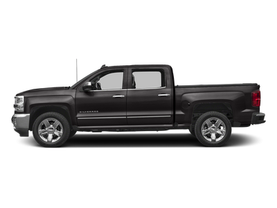 2017 Chevrolet Silverado 1500 Crew Cab Short Box 4-Wheel Drive LTZ