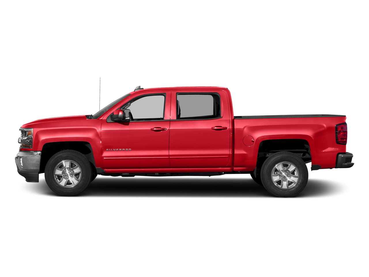 2017 Chevrolet Silverado 1500 Crew Cab Standard Box 4-Wheel Drive LT