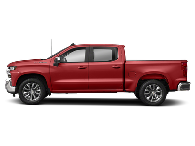 2021 Chevrolet Silverado 1500 Crew Cab Short Box 4-Wheel Drive RST