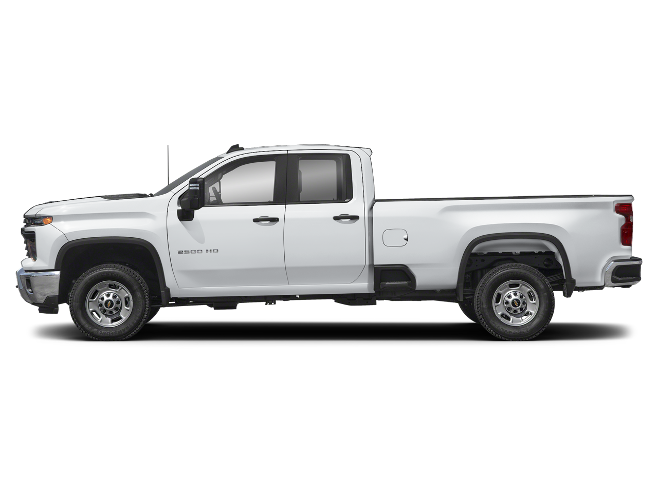 2024 Chevrolet Silverado 2500 HD Double Cab Standard Box 4-Wheel Drive Custom