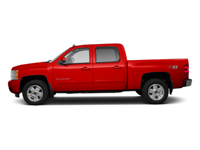 2012 Chevrolet Silverado 1500 Crew Cab Short Box 4-Wheel Drive LT