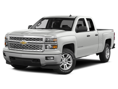 2015 Chevrolet Silverado 1500 Double Cab Standard Box 4-Wheel Drive LT