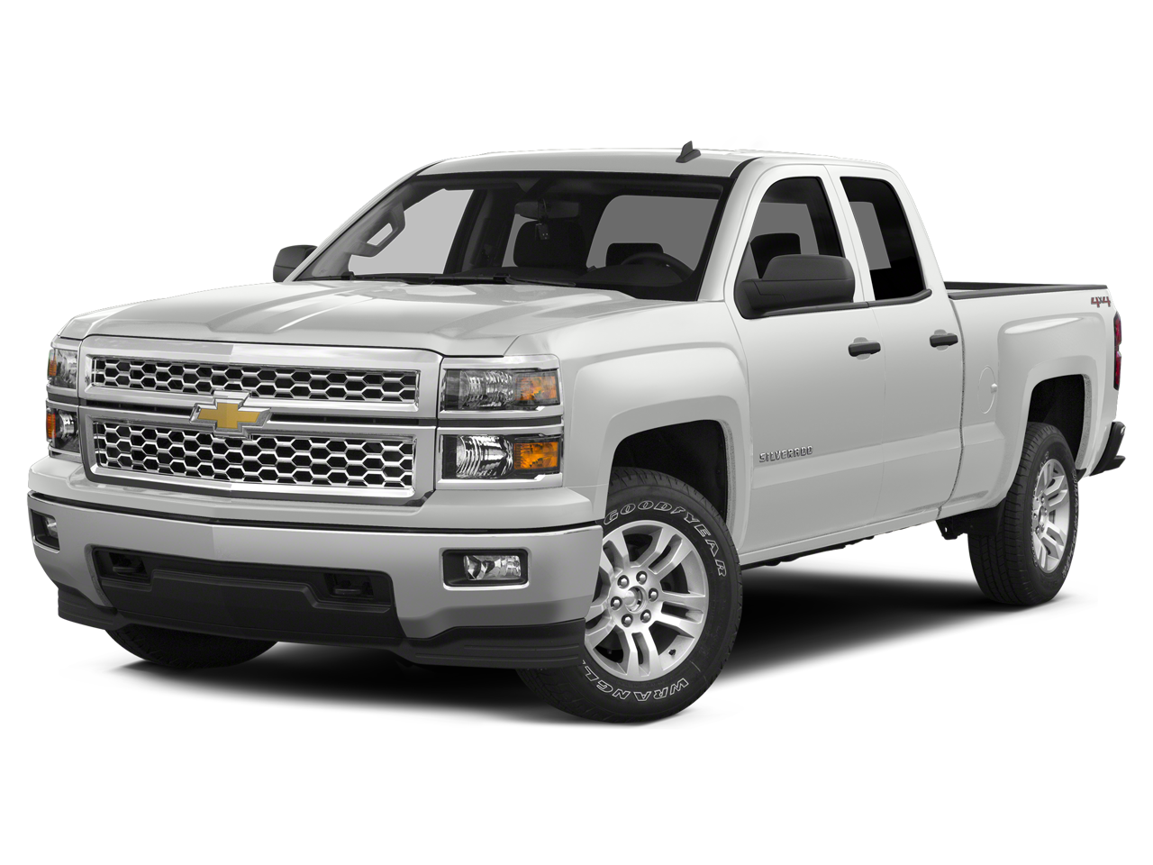 2015 Chevrolet Silverado 1500 Double Cab Standard Box 4-Wheel Drive LT
