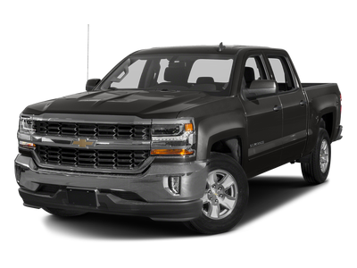 2016 Chevrolet Silverado 1500 Crew Cab Short Box 4-Wheel Drive LT Z71