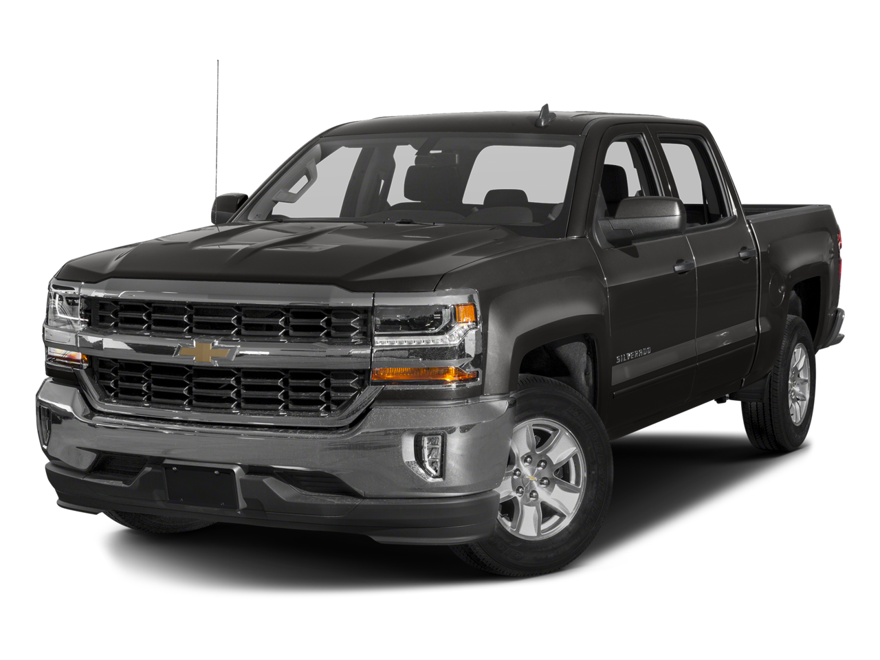 2016 Chevrolet Silverado 1500 Crew Cab Short Box 4-Wheel Drive LT Z71