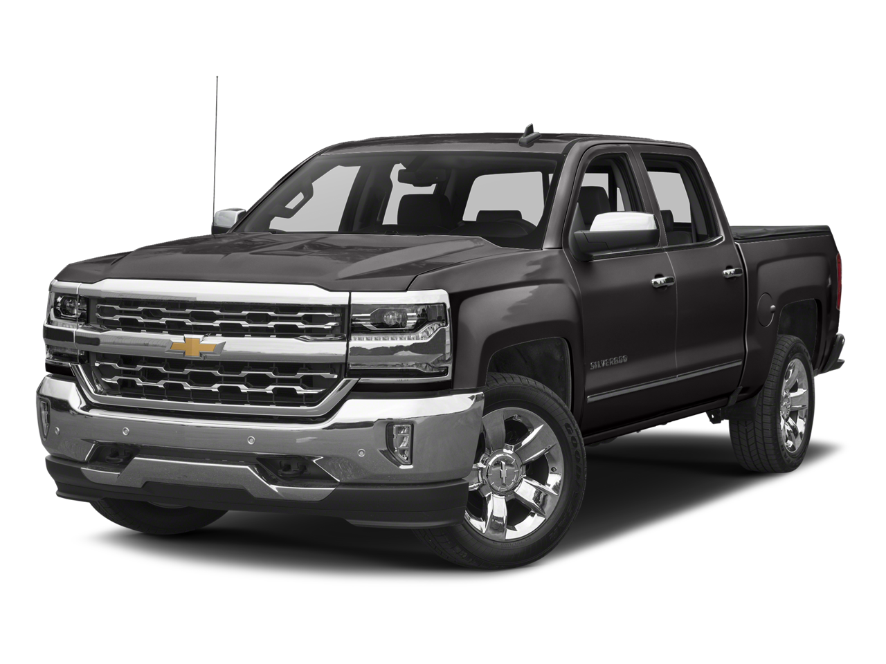 2017 Chevrolet Silverado 1500 Crew Cab Short Box 4-Wheel Drive LTZ