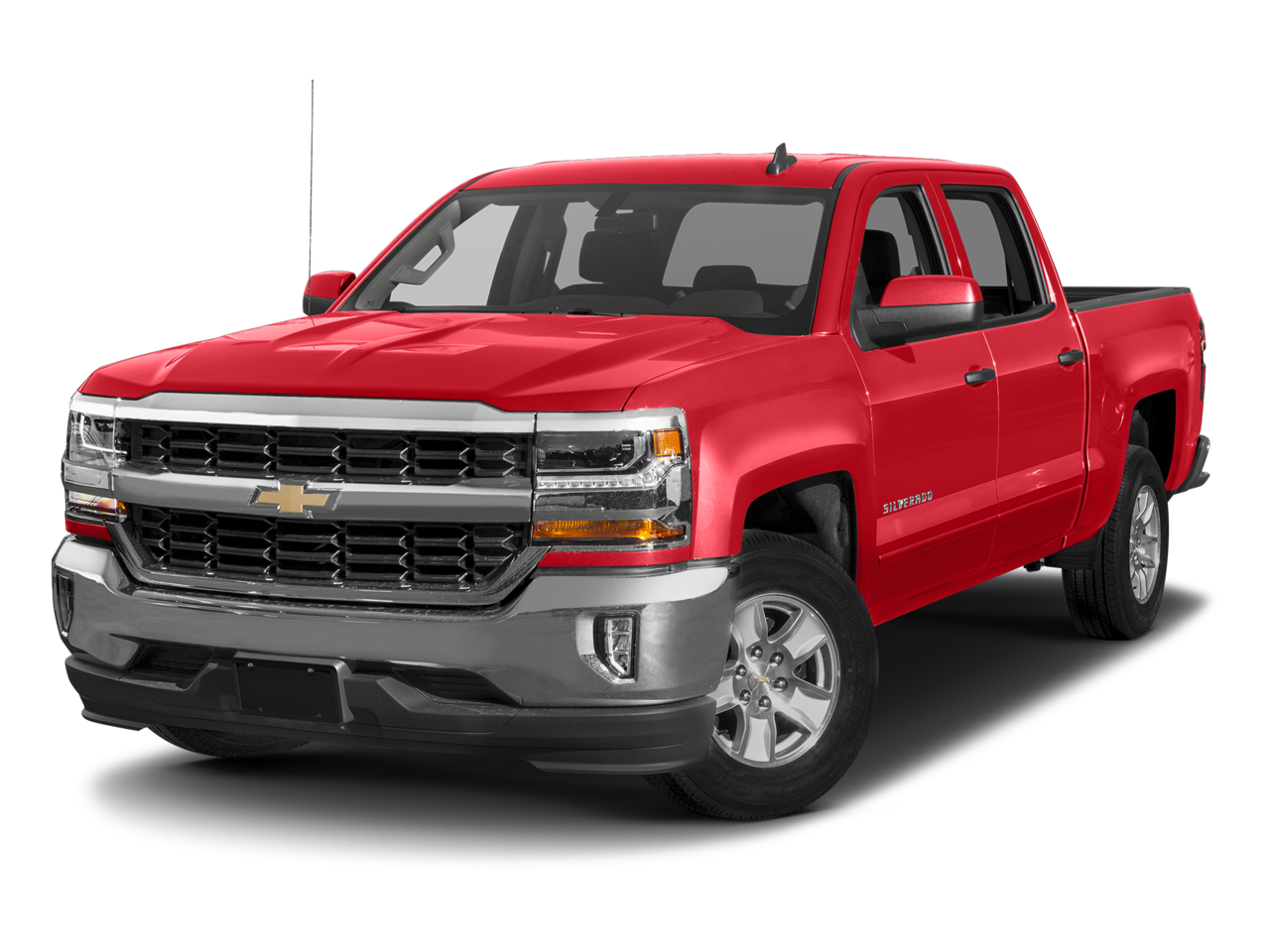 2017 Chevrolet Silverado 1500 Crew Cab Standard Box 4-Wheel Drive LT Z71