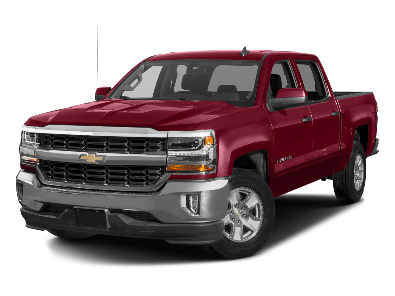 2018 Chevrolet Silverado 1500 Crew Cab Short Box 4-Wheel Drive LT Z71