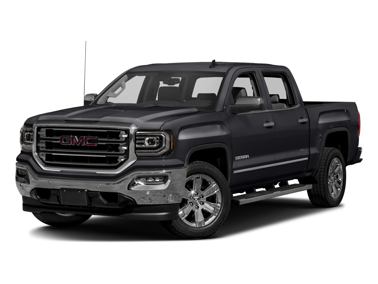 2018 GMC Sierra 1500 Crew Cab Short Box 4-Wheel Drive SLT