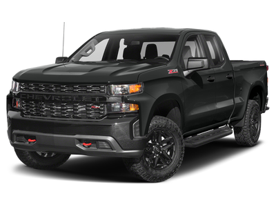 2019 Chevrolet Silverado 1500 Double Cab Standard Box 4-Wheel Drive Custom Trail Boss