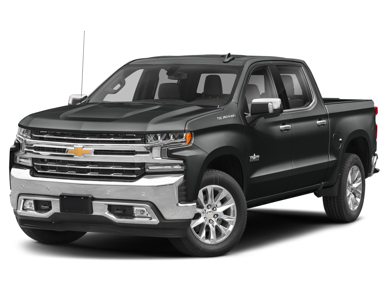 2019 Chevrolet Silverado 1500 Crew Cab Short Box 4-Wheel Drive LTZ