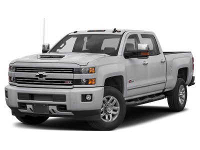 2019 Chevrolet Silverado 3500 HD Crew Cab Standard Box 4-Wheel Drive LTZ