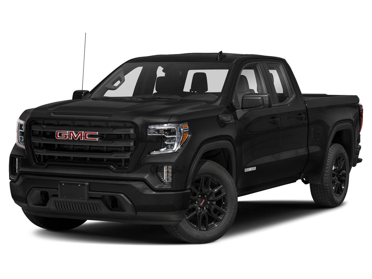 2020 GMC Sierra 1500 Double Cab Standard Box 4-Wheel Drive Elevation
