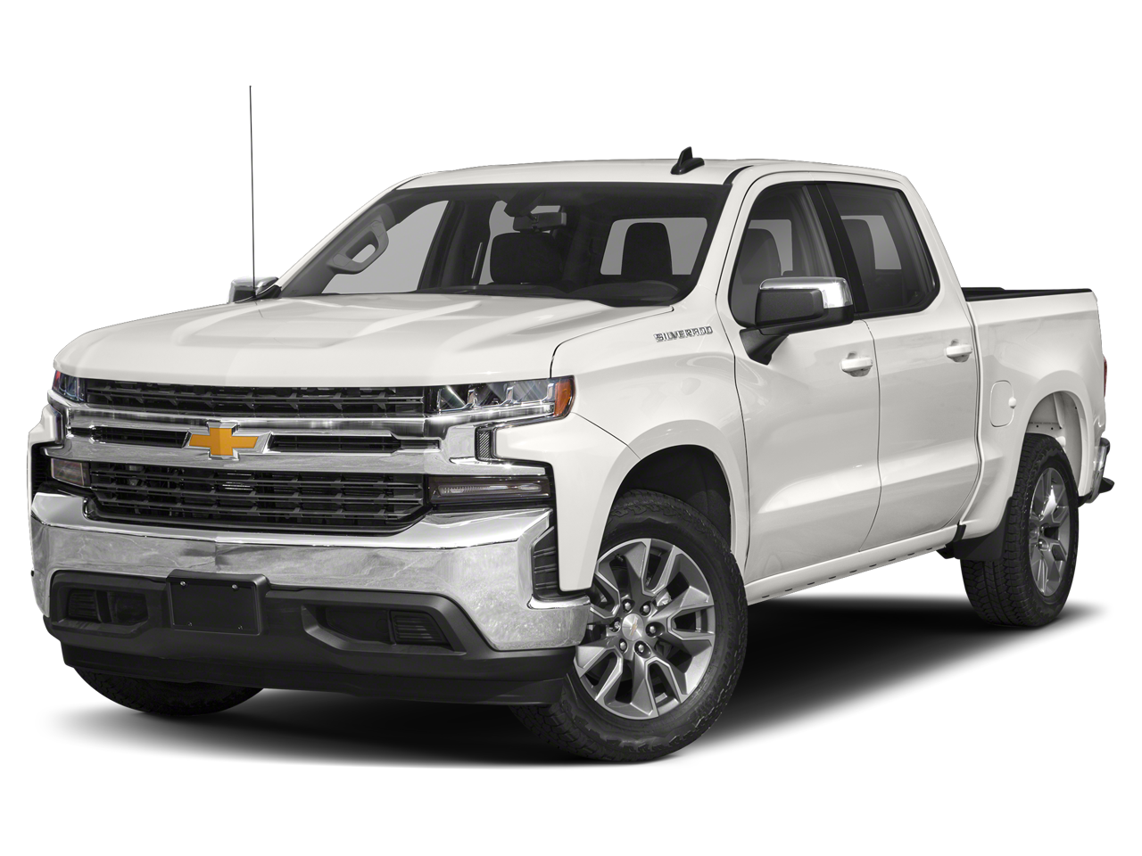 2021 Chevrolet Silverado 1500 Crew Cab Standard Box 4-Wheel Drive LT