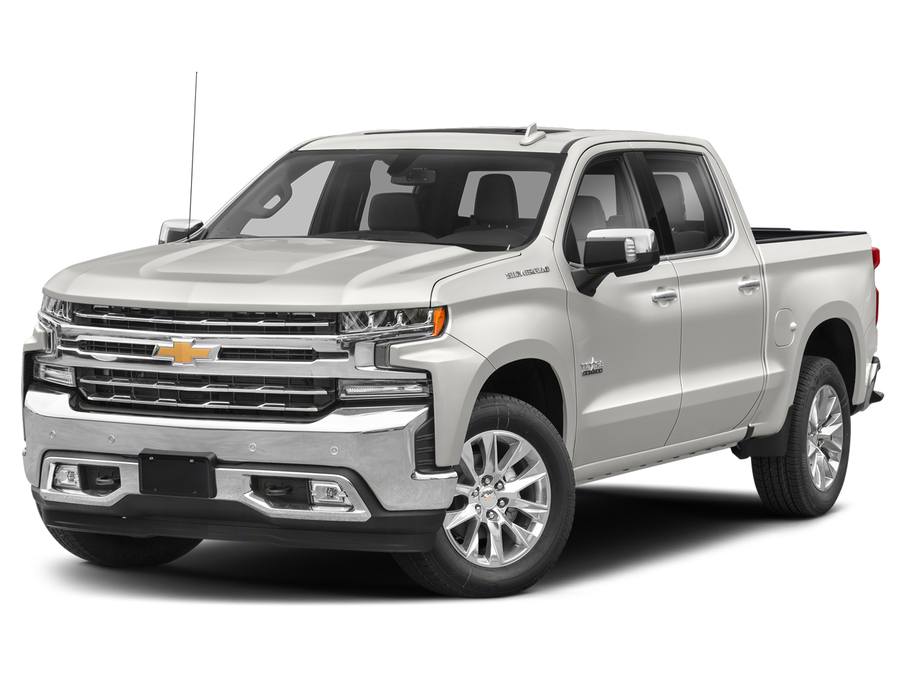2021 Chevrolet Silverado 1500 Crew Cab Short Box 4-Wheel Drive LTZ