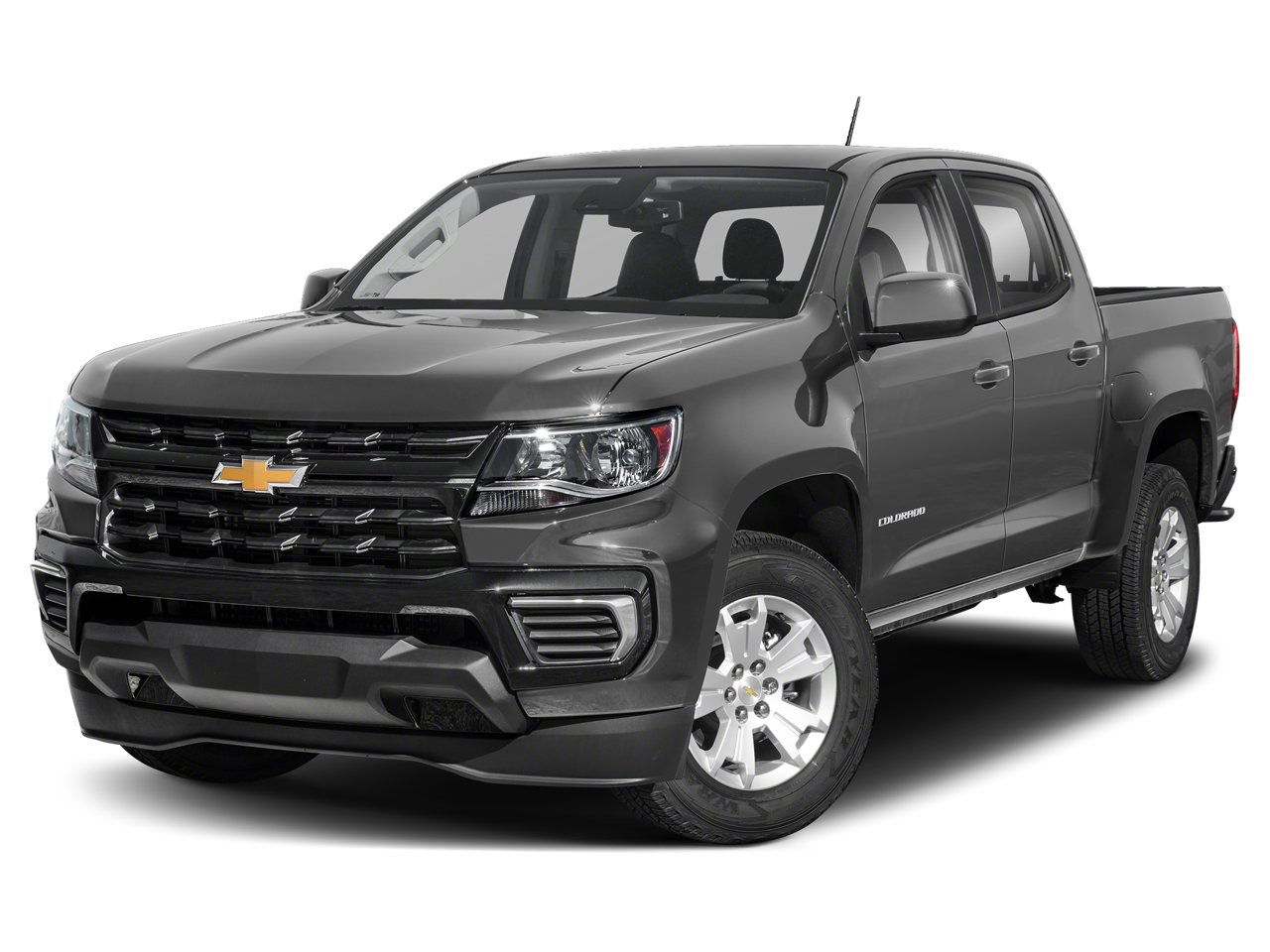2021 Chevrolet Colorado Crew Cab Short Box 4-Wheel Drive LT