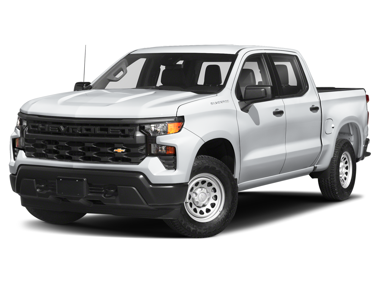 2024 Chevrolet Silverado 1500 Crew Cab Short Box 4-Wheel Drive LT 1LT
