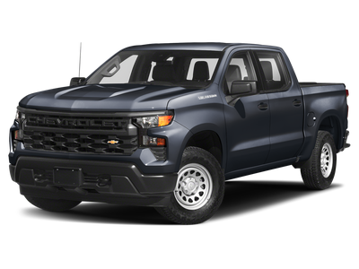 2024 Chevrolet Silverado 1500 Crew Cab Short Box 4-Wheel Drive RST
