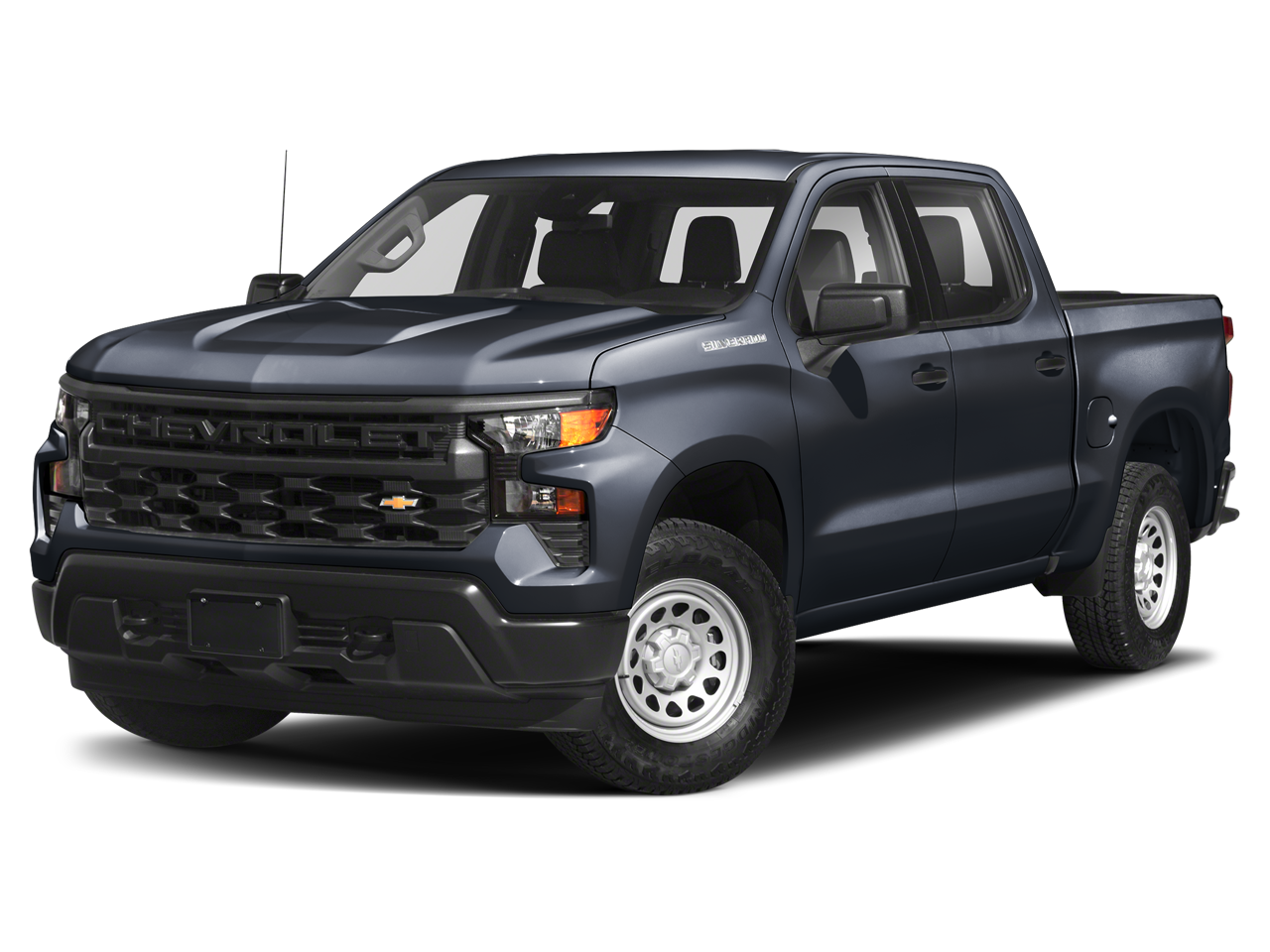 2024 Chevrolet Silverado 1500 Crew Cab Short Box 4-Wheel Drive RST