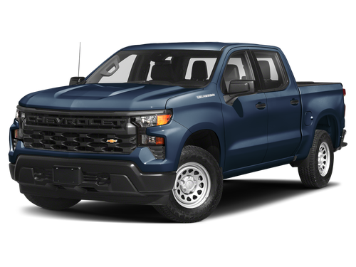2024 Chevrolet Silverado 1500 Crew Cab Standard Box 4-Wheel Drive RST