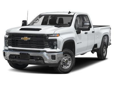 2024 Chevrolet Silverado 2500 HD Double Cab Standard Box 4-Wheel Drive Custom