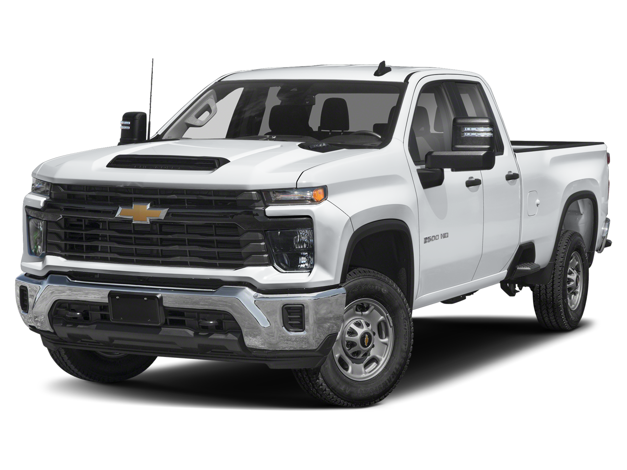 2024 Chevrolet Silverado 2500 HD Double Cab Standard Box 4-Wheel Drive Custom