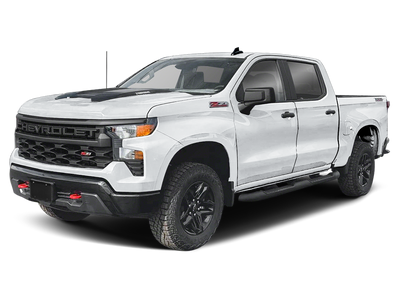 2025 Chevrolet Silverado 1500 Crew Cab Short Box 4-Wheel Drive Custom Trail Boss