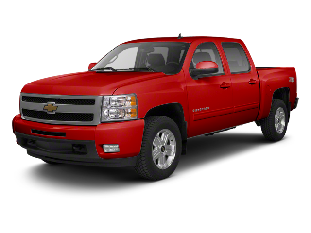 2012 Chevrolet Silverado 1500 Crew Cab Short Box 4-Wheel Drive LT