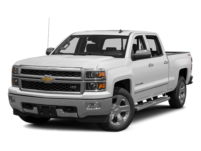 2014 Chevrolet Silverado 1500 Crew Cab Short Box 4-Wheel Drive LT w/1LT