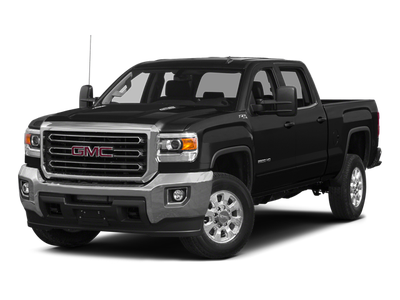 2015 GMC Sierra 2500 HD Crew Cab Standard Box 4-Wheel Drive SLE