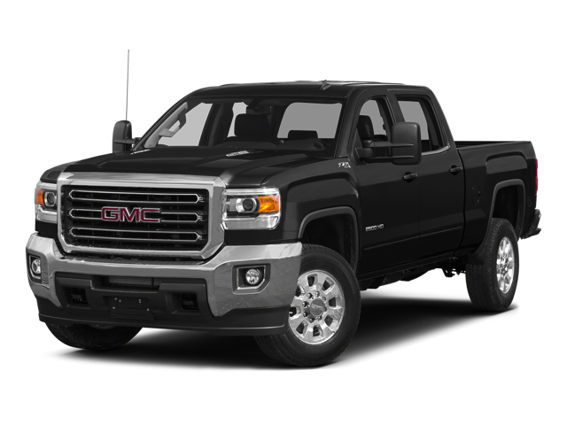 2015 GMC Sierra 2500 HD Crew Cab Standard Box 4-Wheel Drive SLE