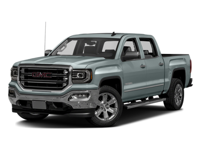 2016 GMC Sierra 1500 Crew Cab Short Box 4-Wheel Drive SLT