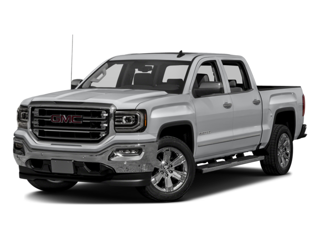2016 GMC Sierra 1500 Crew Cab Short Box 4-Wheel Drive SLT