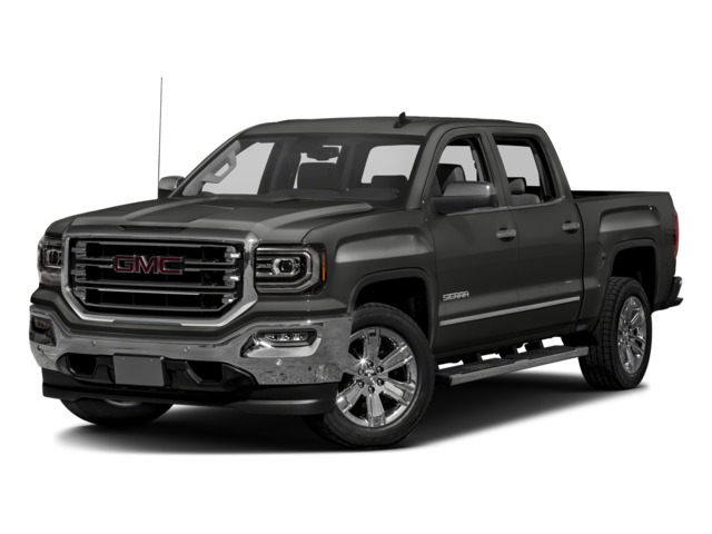 2016 GMC Sierra 1500 Crew Cab Short Box 4-Wheel Drive SLT