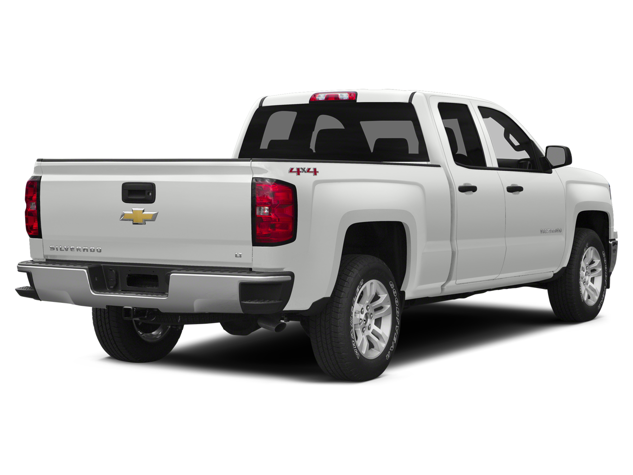 2015 Chevrolet Silverado 1500 Double Cab Standard Box 4-Wheel Drive LT