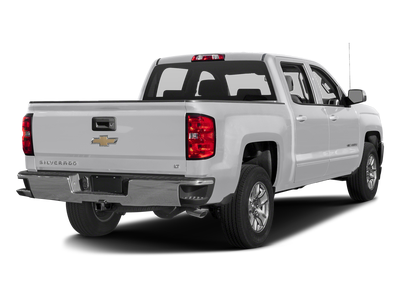 2016 Chevrolet Silverado 1500 Crew Cab Short Box 4-Wheel Drive LT Z71