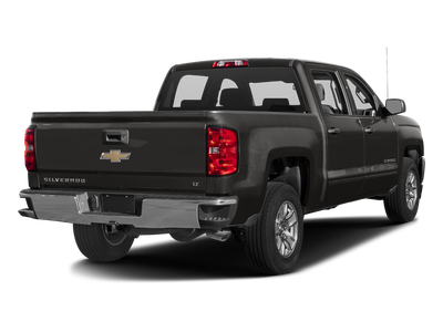 2016 Chevrolet Silverado 1500 Crew Cab Short Box 4-Wheel Drive LT Z71