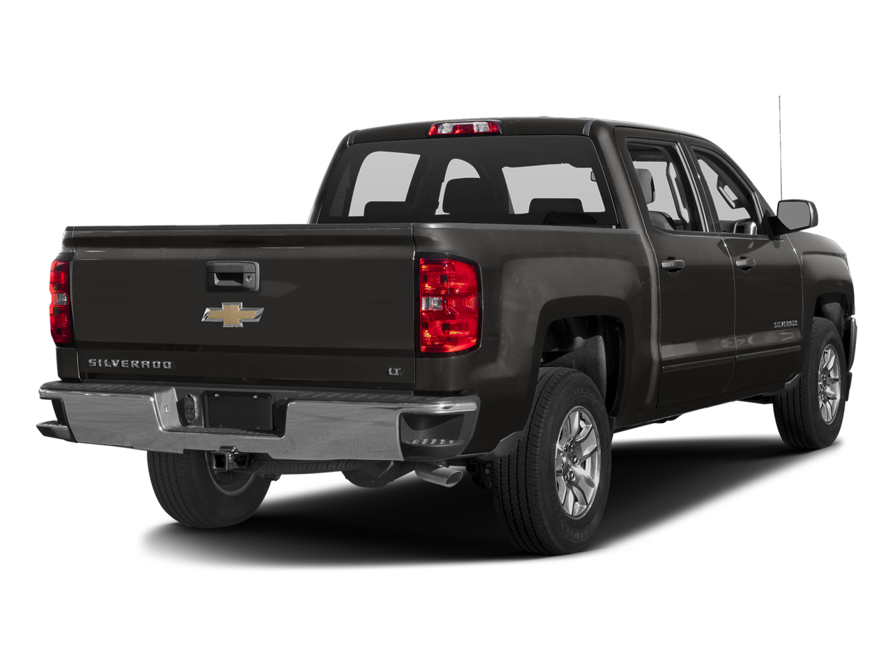 2016 Chevrolet Silverado 1500 Crew Cab Short Box 4-Wheel Drive LT Z71