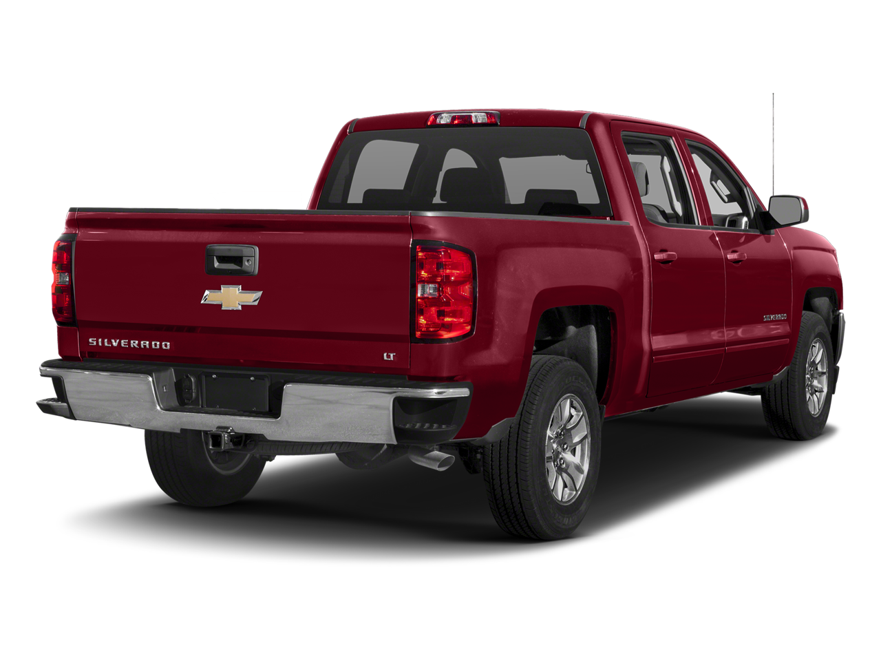 2018 Chevrolet Silverado 1500 Crew Cab Short Box 4-Wheel Drive LT Z71