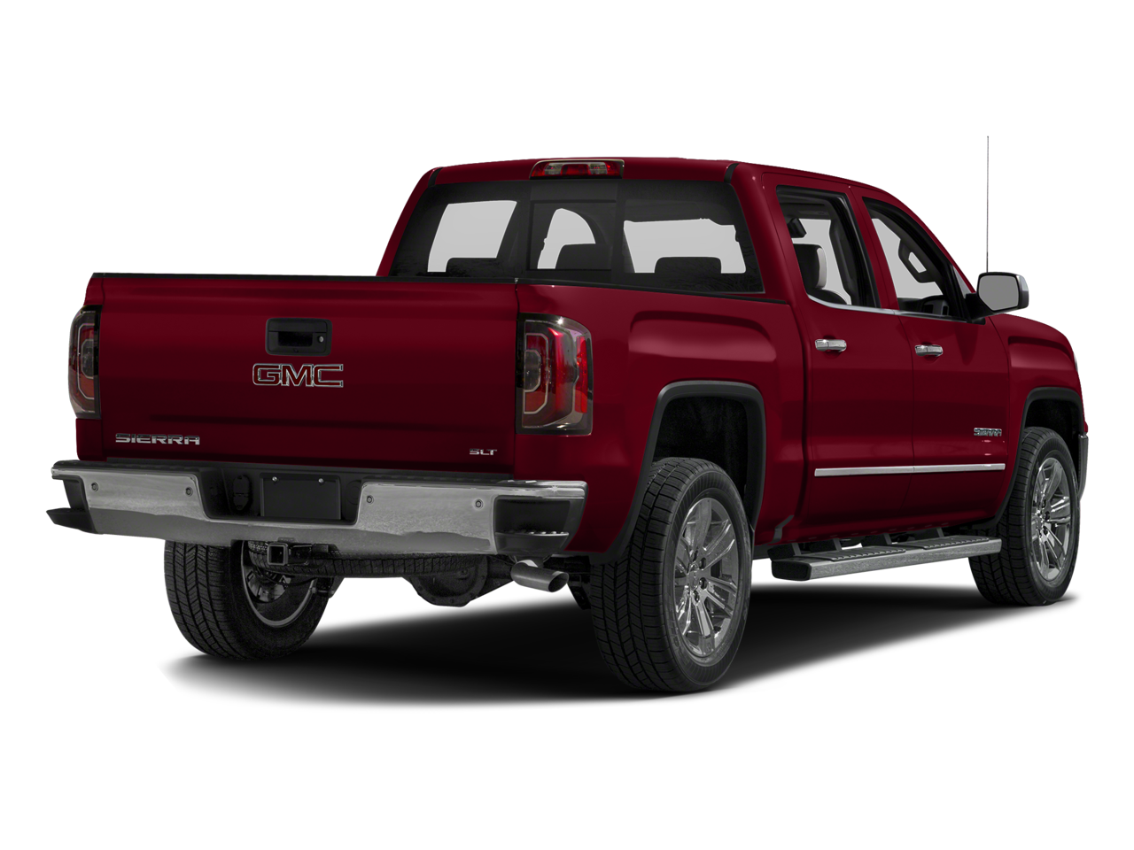2018 GMC Sierra 1500 Crew Cab Short Box 4-Wheel Drive SLT