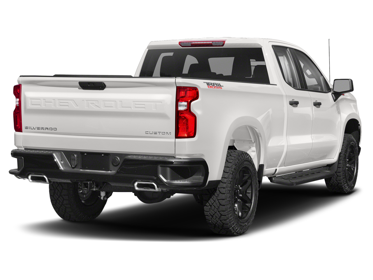 2020 Chevrolet Silverado 1500 Double Cab Standard Box 4-Wheel Drive Custom Trail Boss