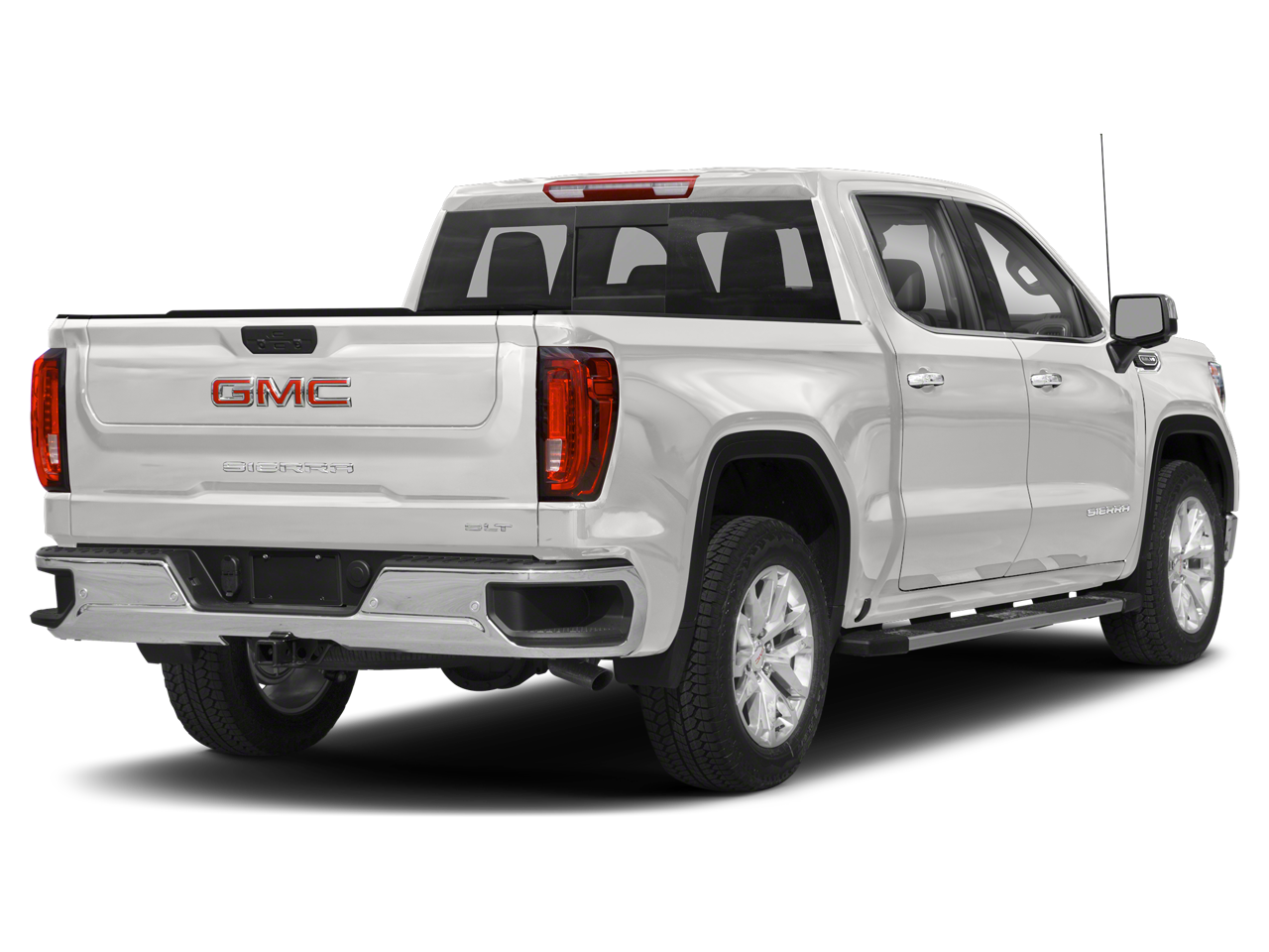 Used 2020 GMC Sierra 1500 SLT with VIN 3GTU9DED7LG249390 for sale in Glenwood, Minnesota