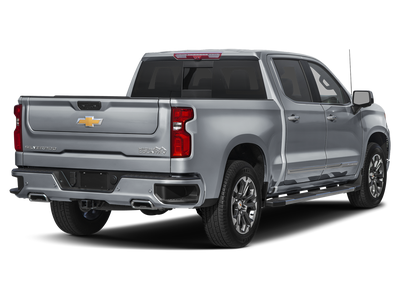 2025 Chevrolet Silverado 1500 Crew Cab Short Box 4-Wheel Drive High Country