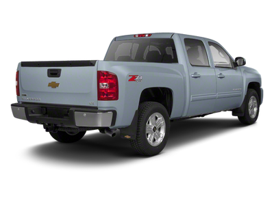 2012 Chevrolet Silverado 1500 Crew Cab Short Box 4-Wheel Drive LT
