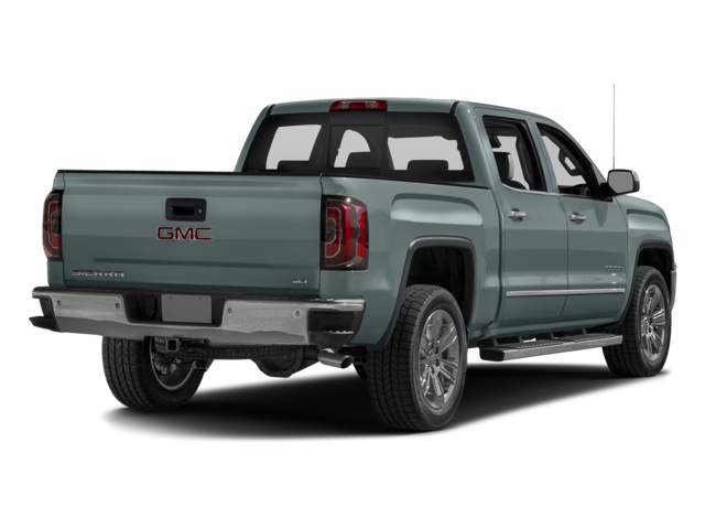 2016 GMC Sierra 1500 Crew Cab Short Box 4-Wheel Drive SLT