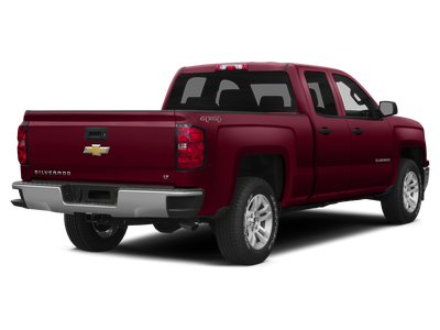 2015 Chevrolet Silverado 1500 Double Cab Standard Box 4-Wheel Drive LT