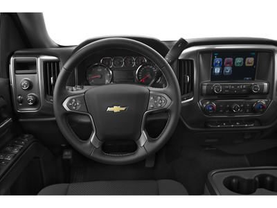 2015 Chevrolet Silverado 1500 Double Cab Standard Box 4-Wheel Drive LT