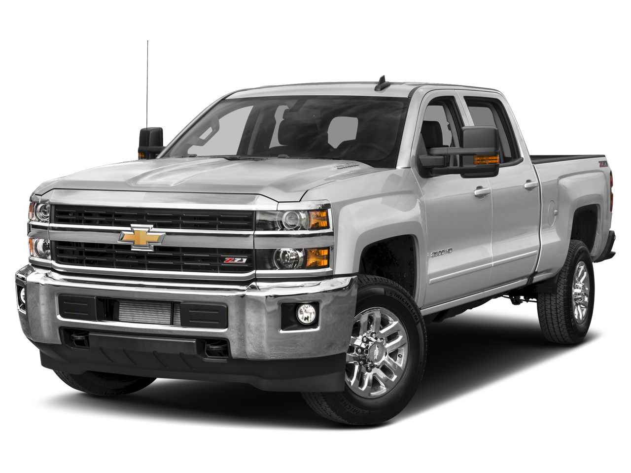 2015 Chevrolet Silverado 3500 HD Crew Cab Standard Box 4-Wheel Drive LT